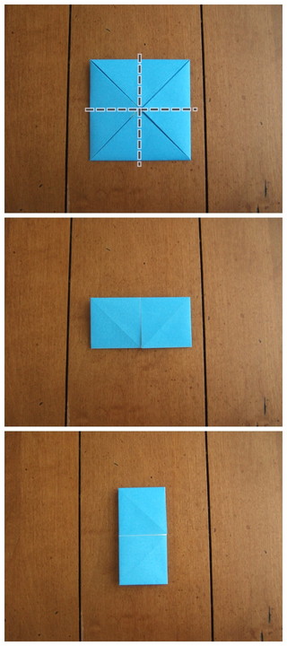 パクパクの折り方4